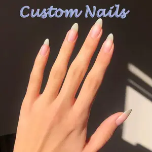 Custom Press-On Nails, Personalized Size & Design, Handmade 3D Nail Art, Your Dream Nails Made to Order, Solana Nails Town