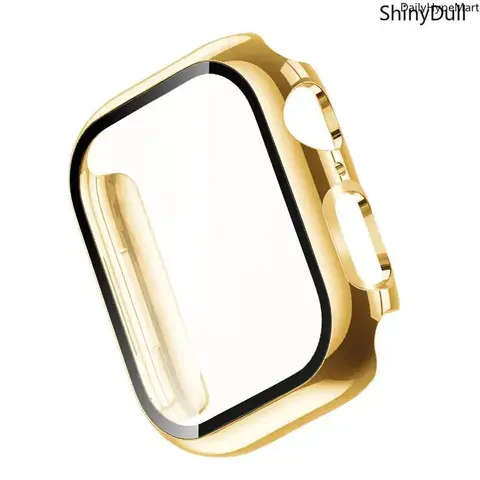 Slim Protective Apple Watch PC Case with Screen Protector, 40-49mm Tech Accessories for Stylish Protection, Fashion Accessories
