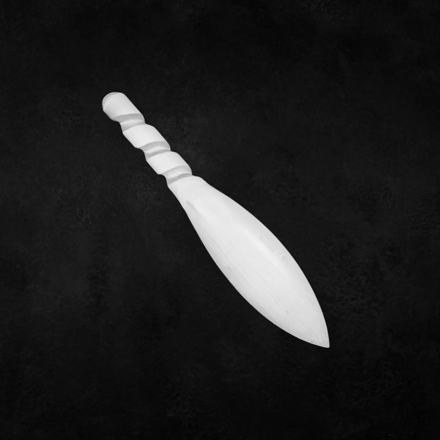 Large Selenite Dagger 9.5 to 10" inch Selenite Sword Crystal Dagger for Meditation Rituals and Healing