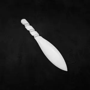 Large Selenite Dagger 9.5 to 10" inch Selenite Sword Crystal Dagger for Meditation Rituals and Healing