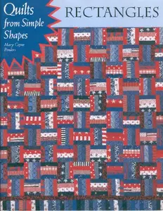 USED-Rectangles: Quilts from Simple Shapes by Mary Coyne Penders (Paperback)