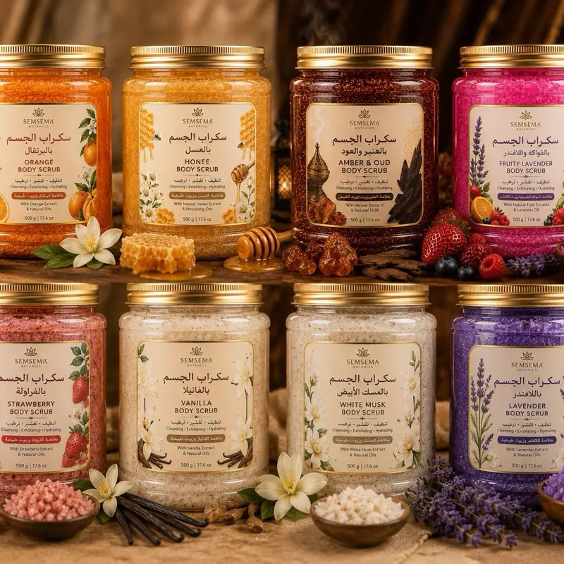 Handmade Scented Body scrub