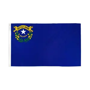 Nevada Flag 3x5ft Poly