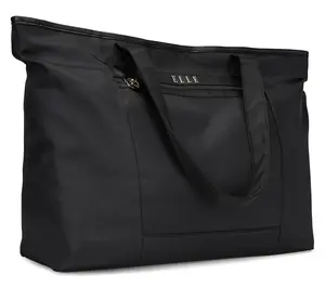ELLE Rendezvous Twill Weekender Tote Bag