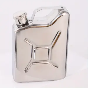 1pcs Hip Flask, 5oz Pocket Flask, Perfect for Travel, Camping, Parties & Gift for Men & Outdoor Lovers