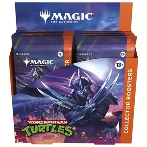 Magic The Gathering TCG: TMNT Collector Booster Pack