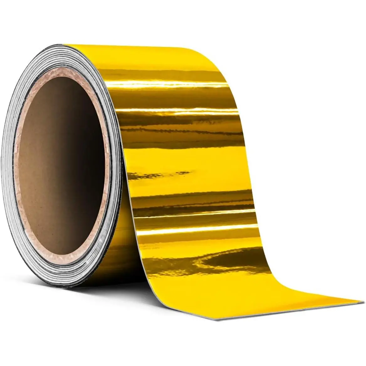 Vinyl Detailing Wrap Tape 2 Inch x 20ft DIY Roll ( Chrome)