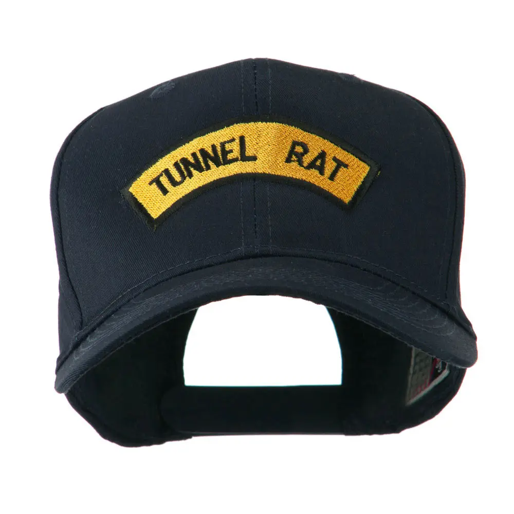 Vietnam War Tunnel Rat Badge Embroidered Cap