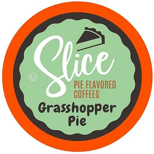 Slice Flavored Coffee Grasshopper Pie 40-count