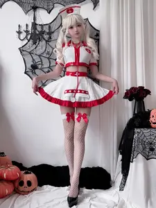 Sexy Nurse Costumes, Doctor Uniforms and Nurse Dresses for Adults, Halloween Party Outfits and Stage Performance Costumes