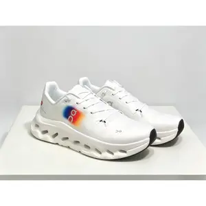 Running Shoes, Lightweight Breathable Sneakers, Cushioned Athletic Shoes, Shock Absorption Walking Shoes, Casual Training Tennis Shoes, Comfortable Outdoor Jogging Footwear