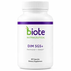 DIM SGS, Daily Balance & Wellness Support Vitamin Capsules, 60 Count