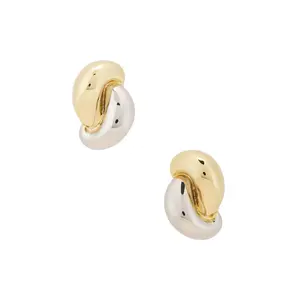 LELET NY Cami Metal Earrings in Mixed Metal