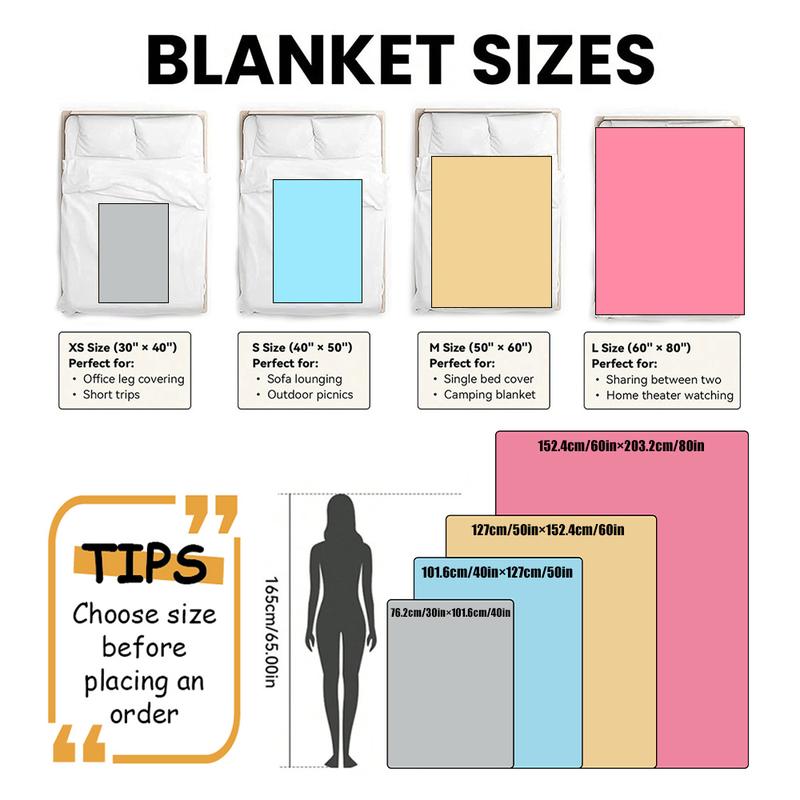 Horaldaily Football Flannel Blanket Throw, Football Soft Fuzzy Plush Cozy Fleece Blankets for Couch Sofa Bed Lounging, Ideal Gifts for Kids Adults Self, 50x60