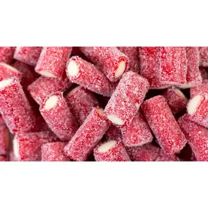 Sour Strawberry Mini Dynamite Sticks Sour Strawberry Mini Dynamite Sticks