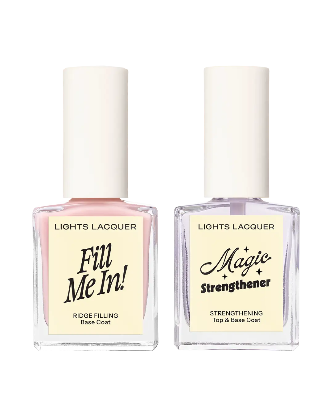 Starter Ritual for Ridged Nails