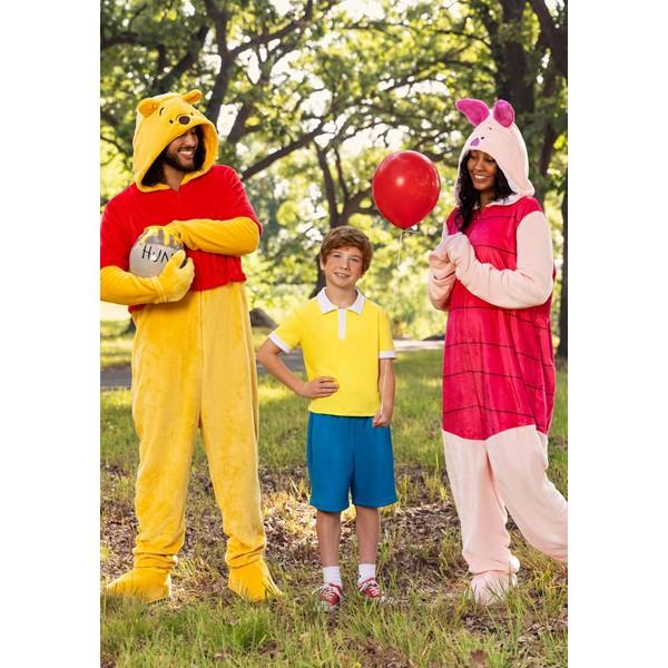 Adult Deluxe Disney Winnie the Pooh Costume (© Disney)