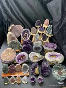 Amethyst Home Ornament