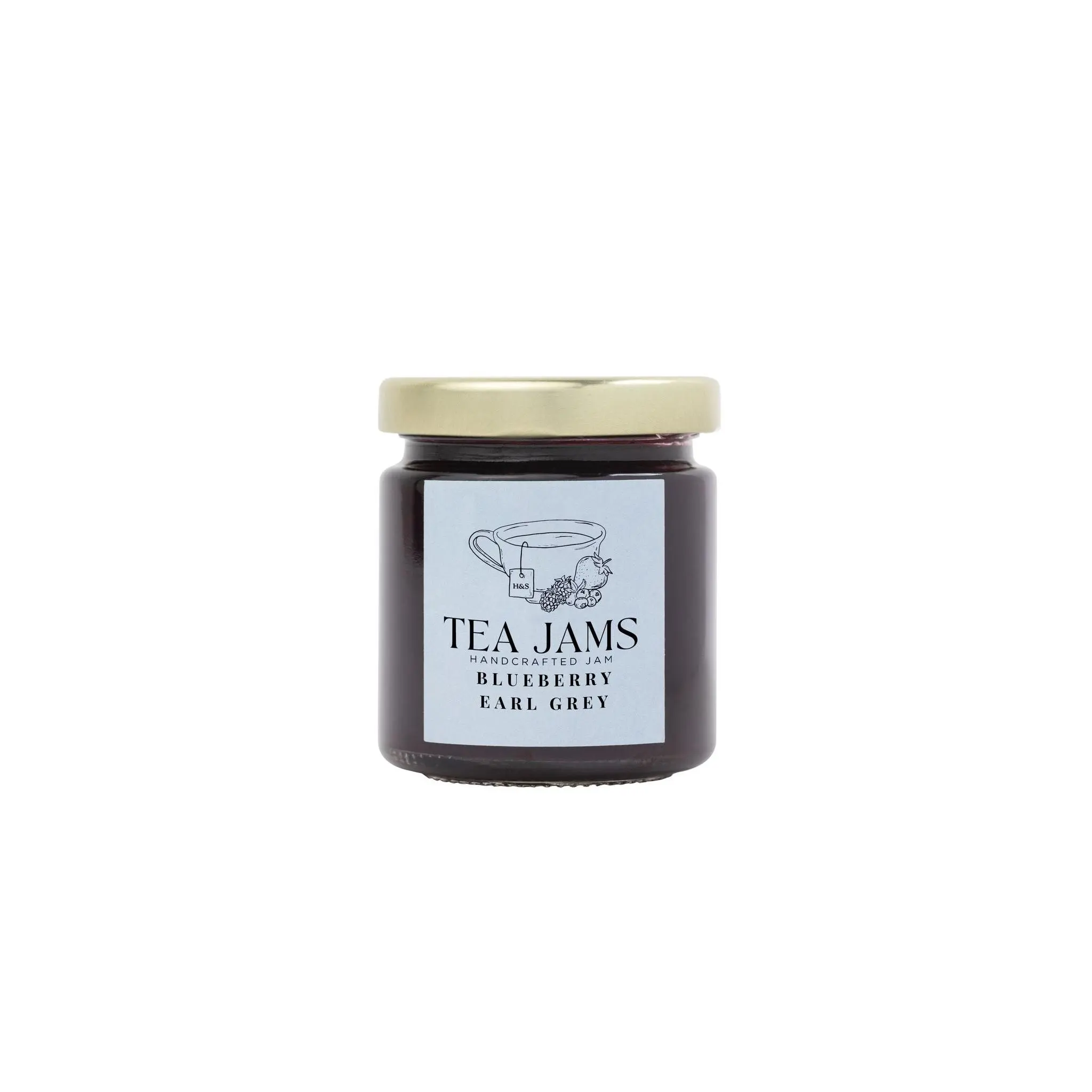 Blueberry Earl Grey Tea Jam Blueberry Earl Grey Tea Jam