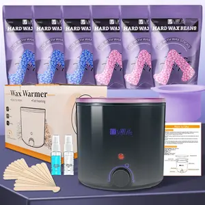Summervibes-Viilife Sensitive Skin Hair Removal Kit – Safe for face and skin, includes preparation and care sprays for easy use – Home use kit for face, bikini line, Brazilian hair removal, and full-body hair removal –