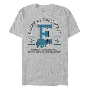 Men's Winnie the Pooh Eeyore Jersey T-Shirt