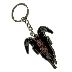 Slipknot Goat Head Logo Keychain Official Band Keyring