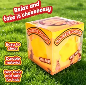 Melt Your Stress With This Giant Cheese Squishy