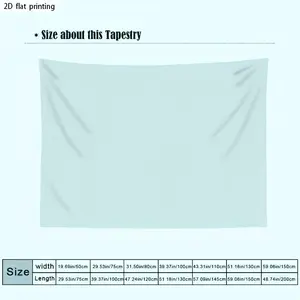 1pc Minimalist Modern Abstract 2D Flat Tapestry, Vertical HD Print Line Art Poster, Anime-Themed Flannel Cloth, Peach Accent, Linen-Blend Material, Ideal for Hanging as Sofa Background Wall Decor & Gift, Photography Prop for Blank Walls