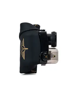 AIR’TAGE Collapsible Water Bottle for Travel – Leakproof BPA-Free Food-Grade Silicone, Space-Saving Lightweight Bottle for Carry-On, Hiking, Gym & Everyday Use