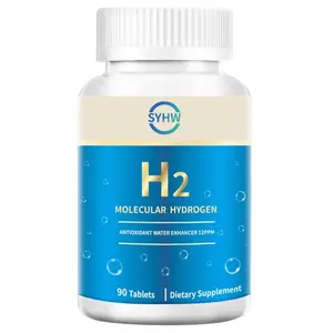 Viral Hydrogen Water Tablets H2 12PPM – Powerful Antioxidant Boost for Energy, Recovery & Daily Wellness | Fast Dissolve Clean Magnesium Formula (90 Tabs) tiktokshopspringglowup