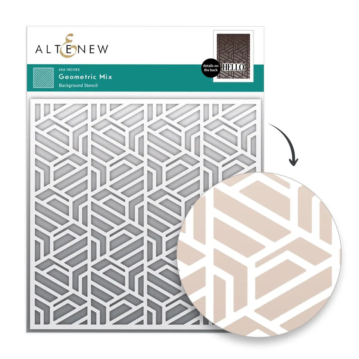 Geometric Mix Stencil