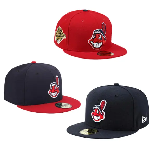 Cleveland Guardians 59FIFTY Fitted Cap – New Era Flat Brim Baseball Hat | Embroidered Team Logo | Men's & Women's