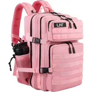 Military Tactical Backpack for Men and Women 45L Army 3 Days Assault Pack Bag Large Rucksack with Molle System