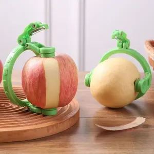 1 Count Quick Sturdy Apple Peeler, Hand-Cranked Fruit Peeler Utensils for Apples, Pears and Peaches, Convenient Kitchen Gadget Tool for Effortless Peeling