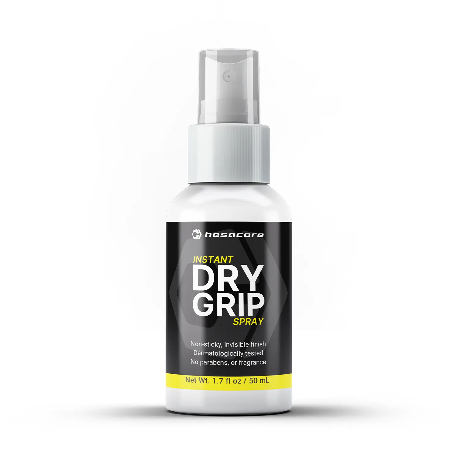 Hesacore Dry Grip Spray | Reduces Hand Moisture for Better Grip Control