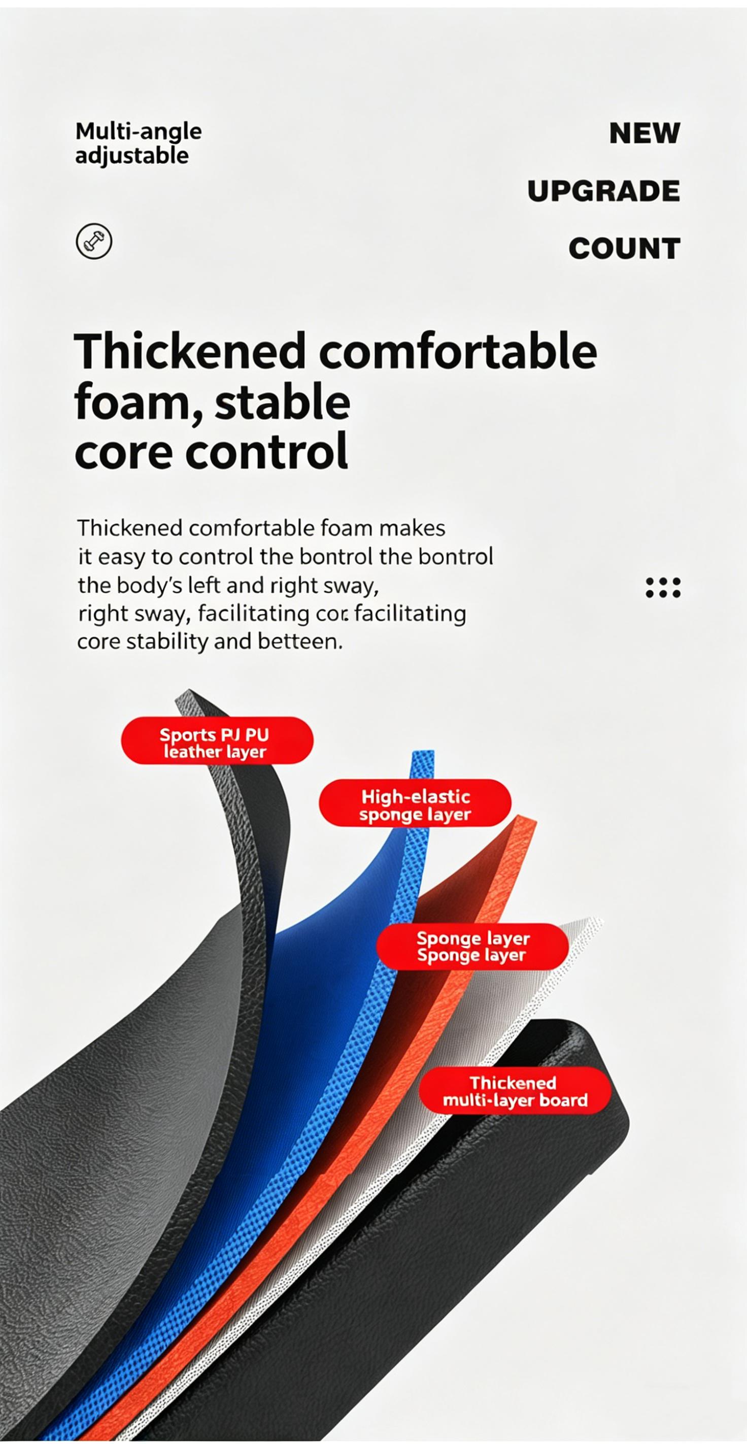 Adjustable Dumbbell Workout Bench with Resistance Bands for Versatile Home Gym Training