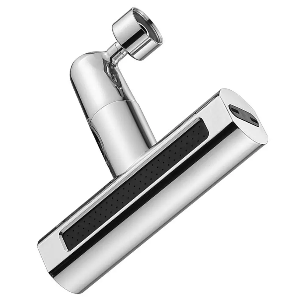 Faucet Extender Faucet Adapter Swivel Aerator Kitchen Sink Aerator Kit Sink Extender Lengthen Sprayer Ingredient Bubbler