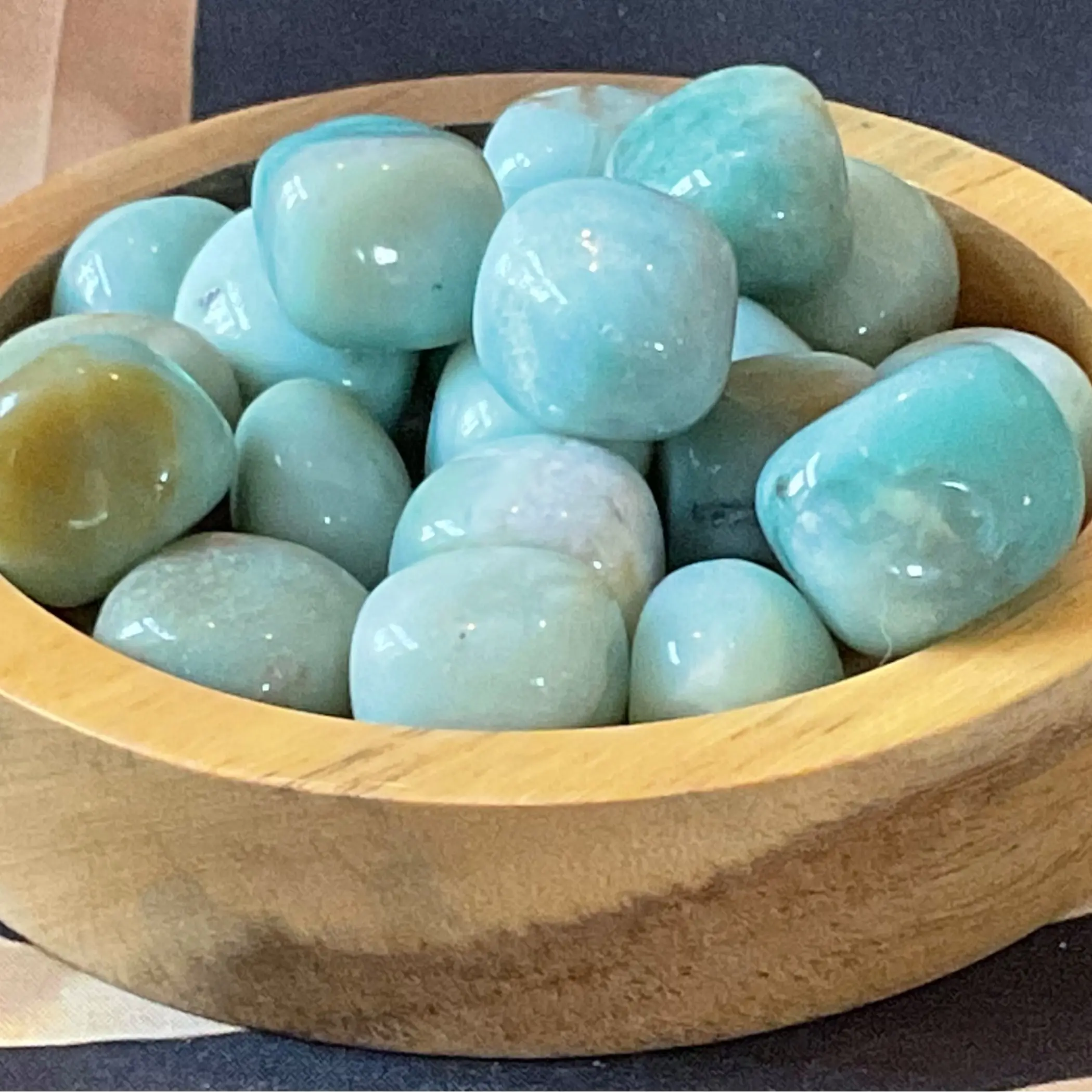 Caribbean Calcite Tumble Stone