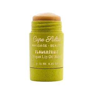 "Dunes of the Cape" Flowerfruit Vegan Oil Lip Balm, 25 ml. — Pineapple, Lemongrass