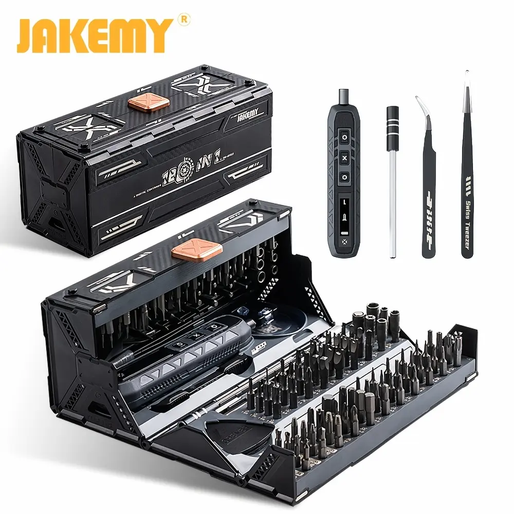 Upgraded Magnetic Precision Screwdriver Set, Professional Repair Tool Set, Suitable for Macbook, X-Box, Laptop, Mobile Phone, Game Console, Superbox, Tablet