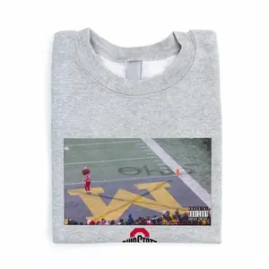 Graphic Buckeyee Ohioo Snow Sweater, Game Day Tee, Unisex T-Shirt, Football Gift for fan
