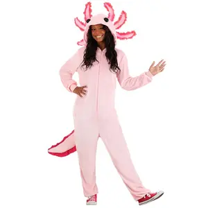 Adult Axolotl Costume Onesie Adult Axolotl Costume Onesie
