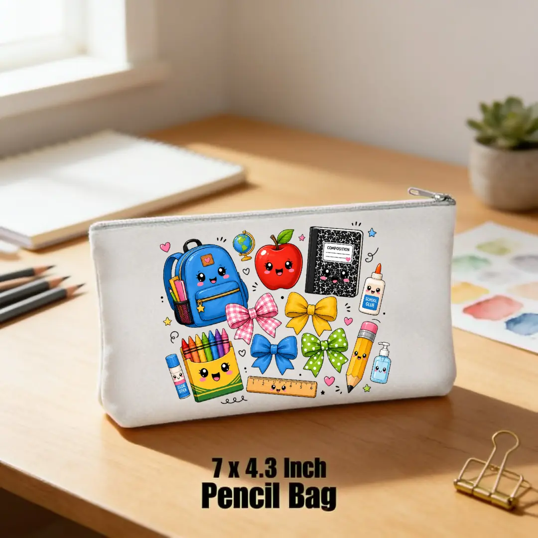 SmartyPants Pencil & Accessory Pouch (7" x 4.3")