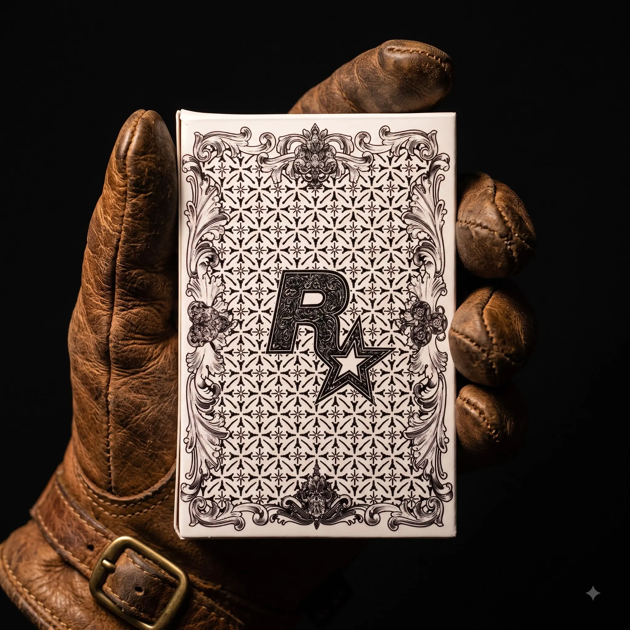 Red Dead Redemption Playing Cards | Cowboy Outlaw Poker Card Deck | Wild West Gaming Collectible, RDR2 Fan Gift