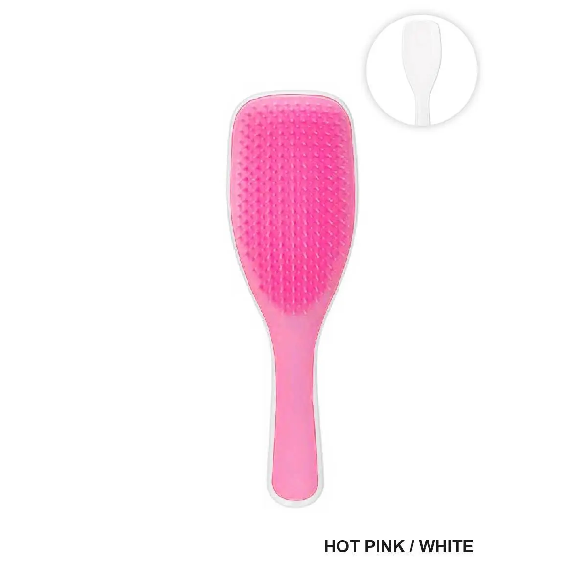 Ultimate Detangler Hair Brush & Comb, Wet and Dry Use, Pink/White (Beauty & Personal Care Haircare Styling Tool), All