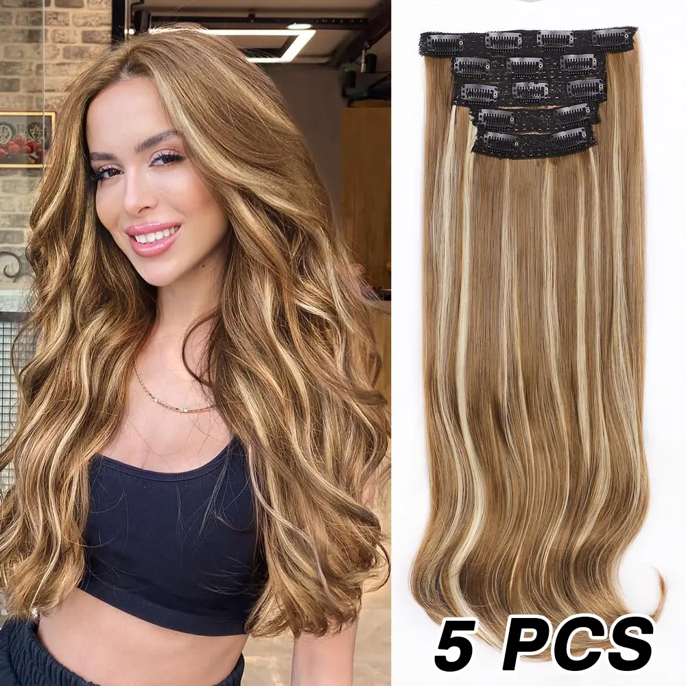 Medium Brown Ash Blonde 