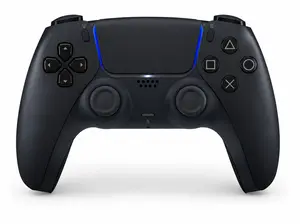 Wireless Gaming Controller for PS5 Consoles - Midnight Black