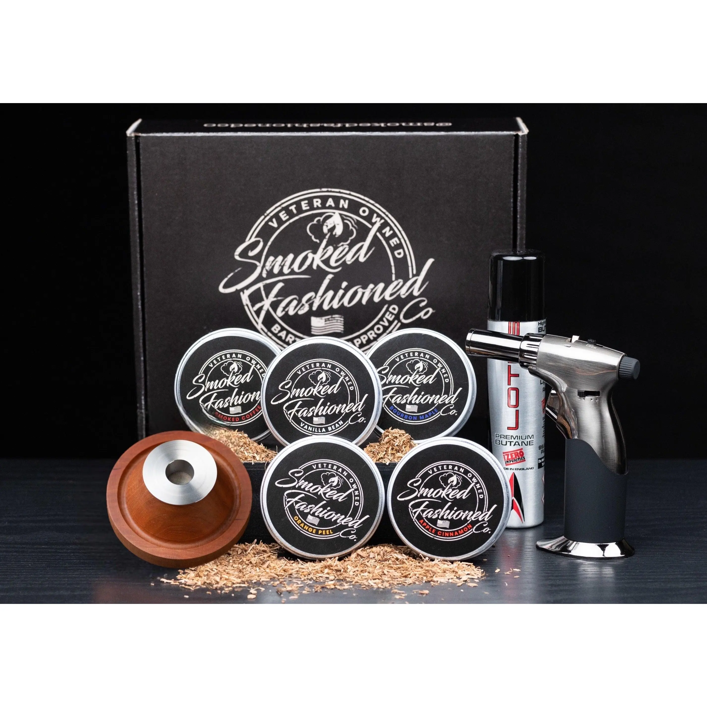 The Forever Cocktail Smoker Kit