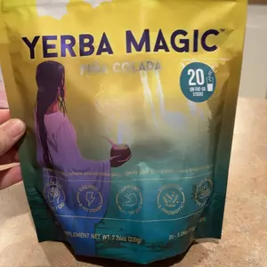 Product Review of Yerba Magic | Yerba Mate Instant Tea Powder | 20, 24, or 30 Servings | Multiple Flavors Available from b**9