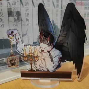 Kpop Novel Omniscient Reader's Viewpoint ORV Kim Dokja Yu Junghyeok Cosplay Standing Plate Acrylic Stand Desk Decoration Prop